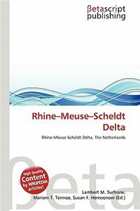 Rhine-Meuse-Scheldt Delta