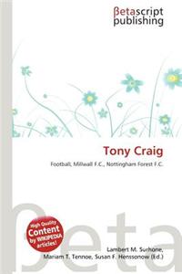 Tony Craig