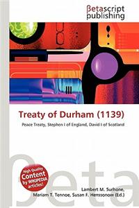 Treaty of Durham (1139)