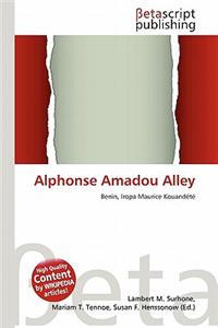 Alphonse Amadou Alley