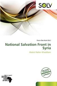 National Salvation Front in Syria