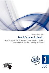 Andr Nico Luksic
