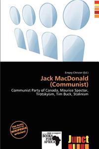 Jack MacDonald (Communist)