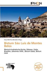 Bistum S O Lu S de Montes Belos
