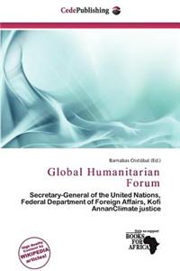 Global Humanitarian Forum