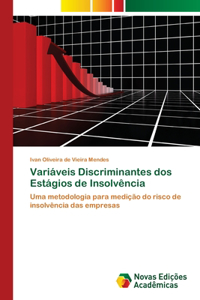 Variáveis Discriminantes dos Estágios de Insolvência