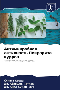Антимикробная активность Пикрориза кур