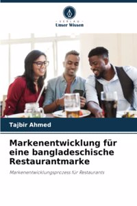 Markenentwicklung für eine bangladeschische Restaurantmarke