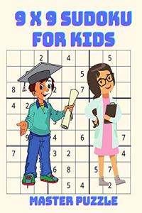 9 x 9 Sudoku for Kids