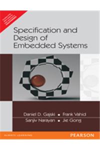 Specification Design Of Embedded System S