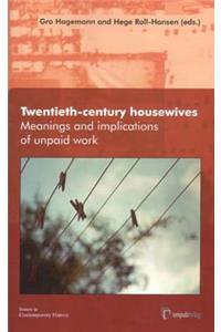 Twentieth-Century Housewives