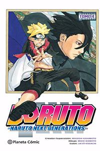Boruto no 04: Naruto Next Generations