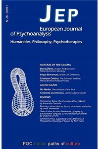 European Journal of Psychoanalysis 28