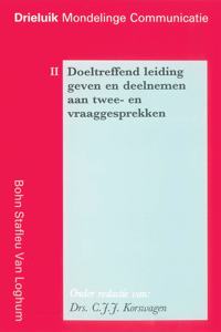 Drieluik Mondelinge Communicatie: Deel 2