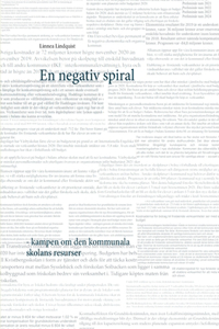 En negativ spiral
