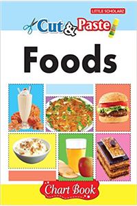 Cut & Paste - Foods (Chart Book)