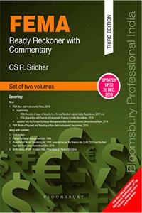 FEMA Ready Reckoner with Commentary (2 Volumes)