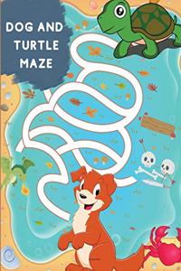 Dog and Turtle Maze
