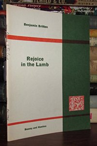 Rejoice in the Lamb Satb