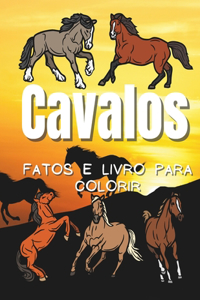 Fatos Cavalos & Livro para Colorir