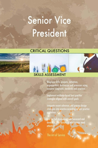 Senior Vice President Critical Questions Skills Assessment