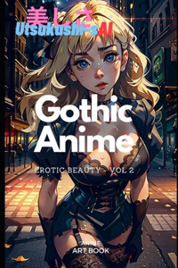 Art Book - Gothic Anime (eroticArt) - Vol 2