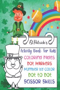 St. Patrick's Activity Book For Kids
