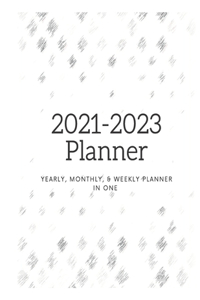 2021 - 2023 Planner