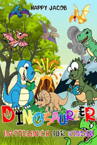 Dinosaurier Bastelbuch für Kinder