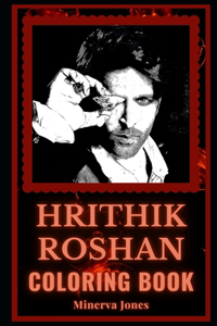 Hrithik Roshan Coloring Book