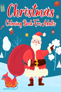 Christmas Coloring Book For Adults