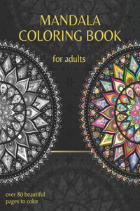 Mandala Coloring Book For Adults