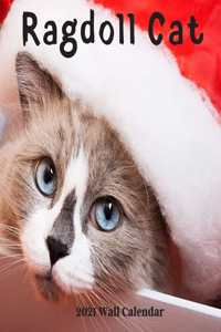 Ragdoll Cat Wall Calendar 2021