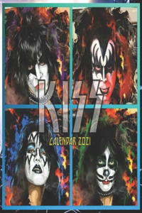 Kiss 2021 Calendar