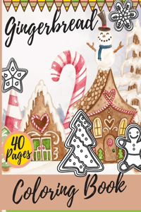 Gingerbread Coloring Book