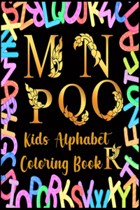 Kids Alphabet Coloring Book