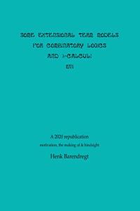 Some Extensional Term Models for Combinatory Logics and Lambda Calculi 1971
