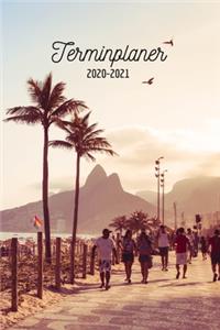 Brasilien Terminplaner 2020 2021: Brasil Kalender und Terminkalender 2020 2021 - Monatsplaner, Urlaubplaner und Wochenplaner - Januar 2020 bis Dezember 2021 - Geschenk für Brasiliane