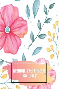 Fashion Sketchbook for Girls