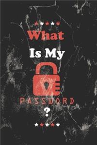 What is My Password?