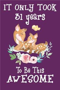 It only took 31 years to be this awesome