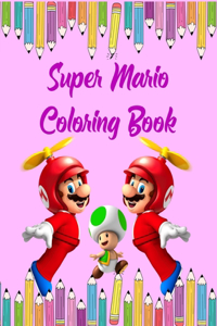 Super Mario Coloring Book