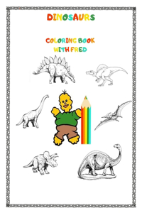 Coloring Book with Fred