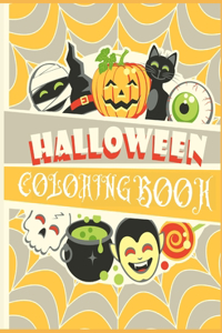 Halloween Coloring Book