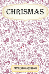 Chrismas Patterns Coloring Book