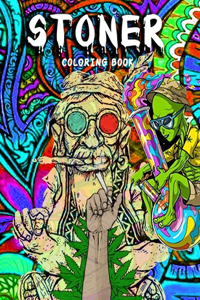 stoner coloring book