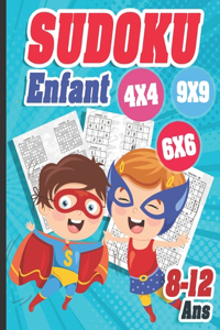 Sudoku Enfant 8-12 ans