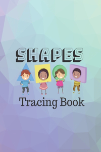 Shapes Tracing Book