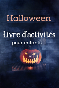 Halloween livre d'activités pour enfants