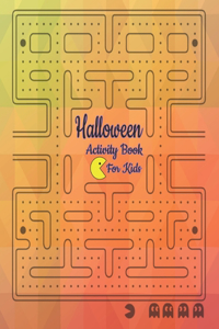 Halloween Activity Book For Kids